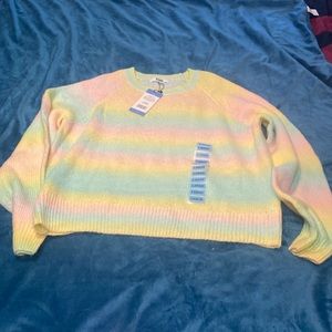 Bb Dakota by Steve Madden gorgeous Ombre sweater | NWT!